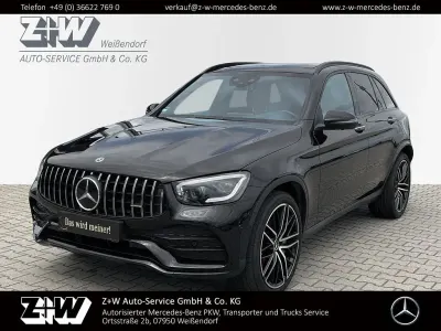 Gebraucht Mercedes GLC43 AMG AMG 390 PS (286 kW) 2019 Lack obsidianschwarz SUV