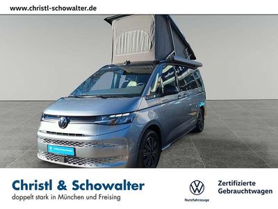 Monosilber metallic Gebraucht 2025 VW California California Van | 73.911 € (Etwas zu teuer)