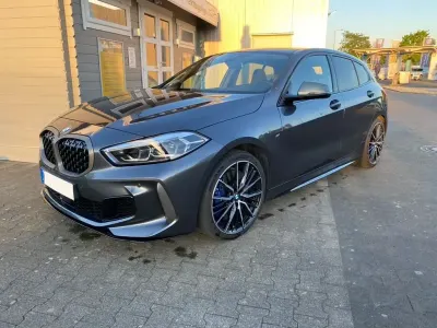 Gebraucht BMW M135 Performance 306 PS (225 kW) 2020 Grau Kleinwagen