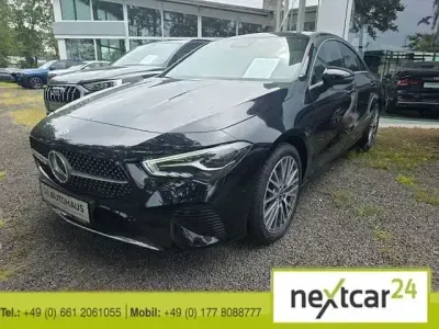 Gebraucht Mercedes CLA180 Progressive 150 PS (110 kW) 2024 Schwarz metallic Coupé