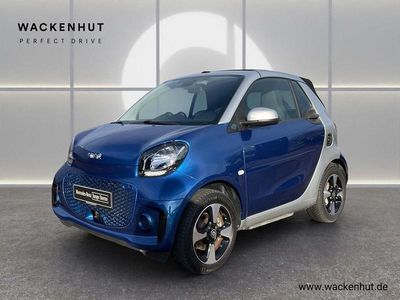 Silber Gebraucht 2020 Smart ForTwo Electric Drive Cabrio | 12.900 € (Fairer Preis)
