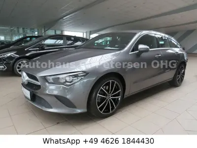 Gebraucht Mercedes CLA200 150 PS (110 kW) 2020 Grau Limousine