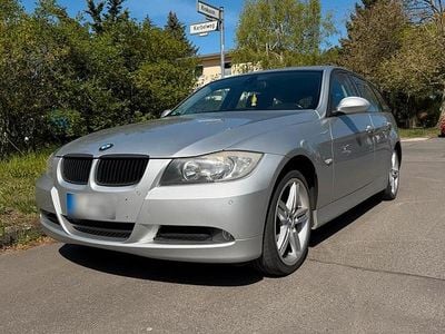 Brugt BMW 320 177 HK (130 kW) 2008 Sølv Stationcar
