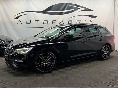 Gebraucht Seat Leon ST 4Drive 300 PS (220 kW) 2019 Schwarz Kombi