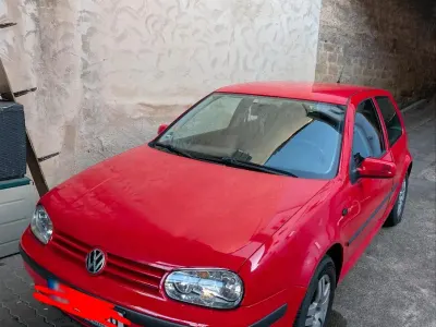 Gebraucht VW Golf IV 75 PS (55 kW) 1999 Rot Kleinwagen