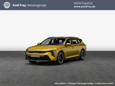 Nowe Kia K4 GT-Line 179 KM (131 kW) 2026 Żółty Sedan/Limuzyna