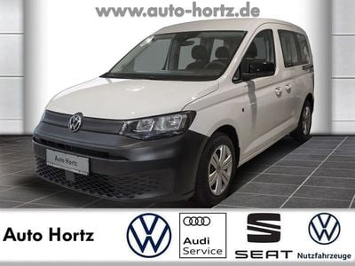 Gebraucht VW Caddy Basis 102 PS (75 kW) 2021 Weiß Van / Kleinbus