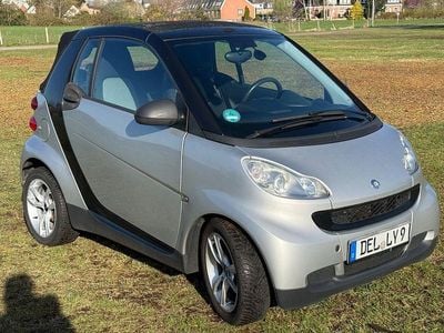 Gebraucht Smart ForTwo Cabrio 71 PS (52 kW) 2011 Silber Cabrio