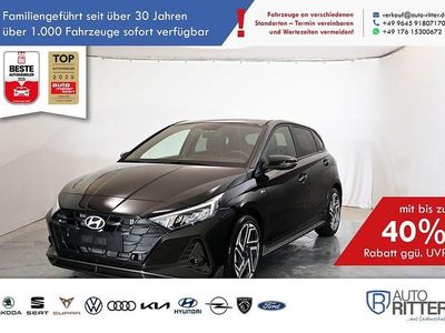 Schwarz Neu 2025 Hyundai i20 N Line Limousine | 23.290 € (Guter Preis)