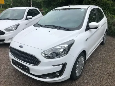 Gebraucht Ford Ka Plus Trend 71 PS (52 kW) 2019 Weiß Kleinwagen