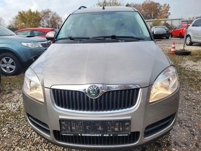 Gebraucht Skoda Roomster Plus Edition 69 PS (50 kW) 2009 Beige Van / Kleinbus