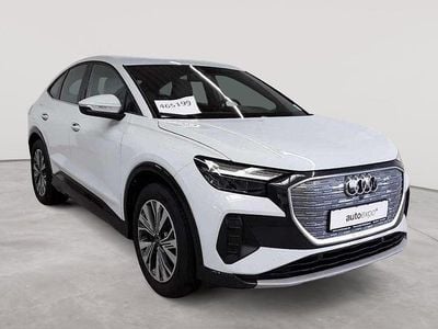 Usado Audi Q4 Sportback e-tron Ambiente 150 kW (204 HP) 2022 Branco SUV