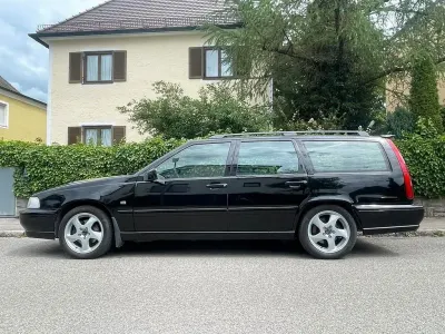 Gebraucht Volvo V70 193 PS (141 kW) 1999 Schwarz Kombi