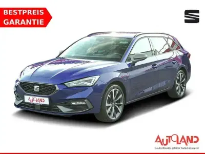Gebraucht Seat Leon FR 204 PS (150 kW) 2021 Blau Kombi