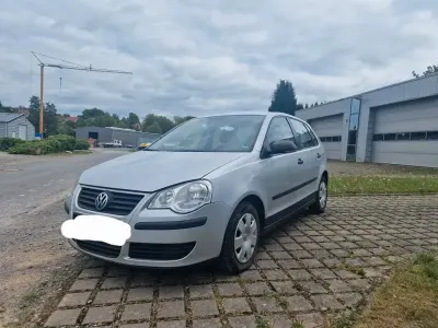 Gebraucht VW Polo Comfortline 64 PS (47 kW) 2005 Silber Kleinwagen