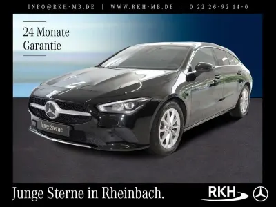 Gebraucht Mercedes CLA180 Shooting Brake Progressive 136 PS (100 kW) 2020 Kosmosschwarz Kombi