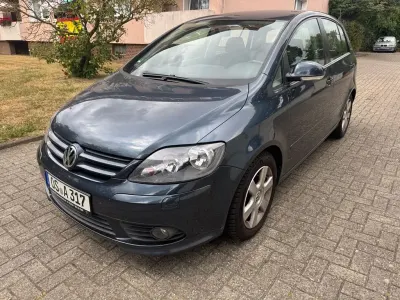 Gebraucht VW Golf Plus Comfortline 105 PS (77 kW) 2007 Blau Van / Kleinbus