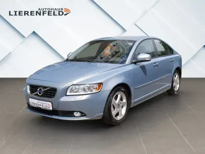 Gebraucht Volvo S40 Business Edition 114 PS (83 kW) 2011 Chameleon blue / Limousine