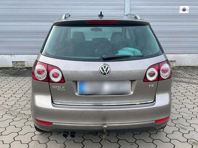 Usata VW Golf VI 122 CV (89 kW) 2010 Marrone Utilitaria