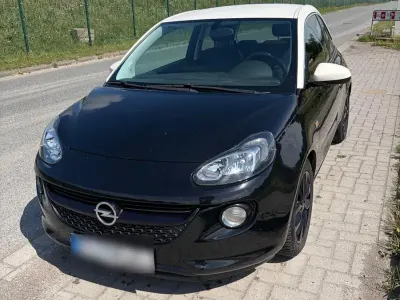 Gebraucht Opel Adam 69 PS (50 kW) 2018 Schwarz Kleinwagen