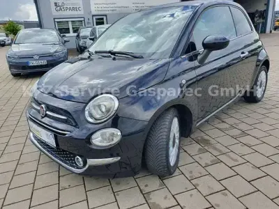 Gebraucht Fiat 500 Lounge 86 PS (63 kW) 2017 Schwarz Kleinwagen