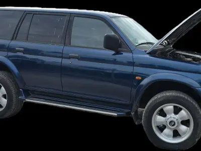 Gebraucht Mitsubishi Pajero Sport 2000 Blau SUV