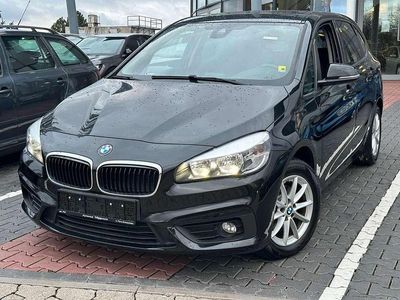 Gebraucht BMW 216 Advantage 116 PS (85 kW) 2018 Black sapphire metallic Van / Kleinbus