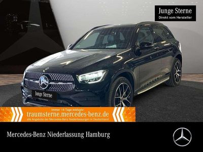 Gebraucht Mercedes GLC300e AMG 194 PS (142 kW) 2020 Schwarz SUV