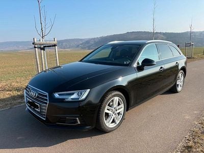 Gebraucht Audi A4 Sport 150 PS (110 kW) 2018 Schwarz Kombi