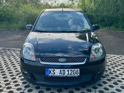 Gebraucht Ford Fiesta Style 68 PS (50 kW) 2007 Blau Kleinwagen