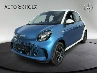 Gebraucht Smart ForFour Electric Drive 60 kW (82 PS) 2021 Blau Limousine