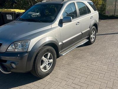 Usata Kia Sorento 140 CV (102 kW) 2004 Argento SUV