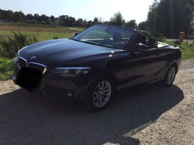 gebraucht BMW 218 i Cabrio -