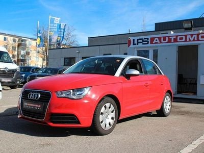 Gebraucht Audi A1 Sportback Attraction 90 PS (66 kW) 2013 Rot Kleinwagen