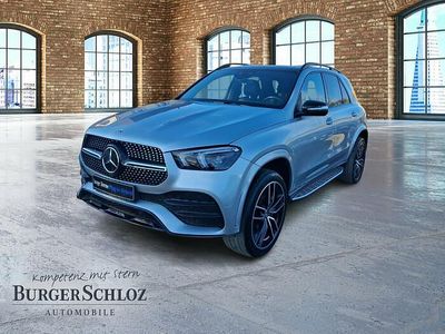 Gebraucht Mercedes GLE350 AMG line 320 PS (235 kW) 2022 Metalliclack hightechsilber SUV