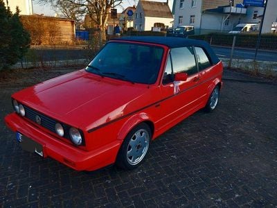 Gebraucht VW Golf Cabriolet 98 PS (72 kW) 1991 Rot Cabrio