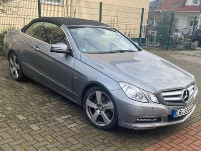 Gebraucht Mercedes 250 204 PS (150 kW) 2012 Grau Cabrio