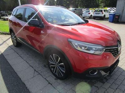 Gebraucht Renault Kadjar Bose Edition 131 PS (96 kW) 2016 Dezir rot SUV