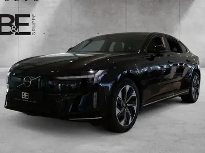 Nowe Volvo ES90 Plus 244 kW (333 KM) 2026 Czarny Sedan/Limuzyna