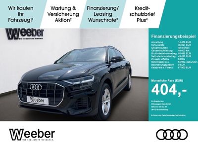 gebraucht Audi Q8 55 TFSI Quattro Tiptronic Navi LED Leder LM