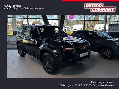 Nuova Toyota Land Cruiser Executive 205 CV (150 kW) 2026 Nero SUV
