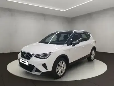 Usata Seat Arona 110 CV (80 kW) 2023 Bianco SUV