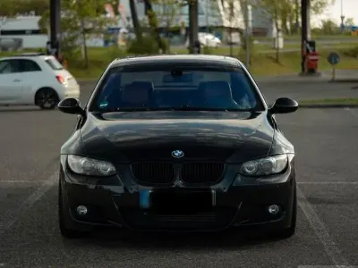 Gebraucht BMW 335 306 PS (225 kW) 2008 Schwarz Coupé