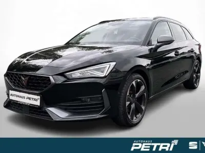 Gebraucht Cupra Leon 150 PS (110 kW) 2023 Midnight schwarz Kombi
