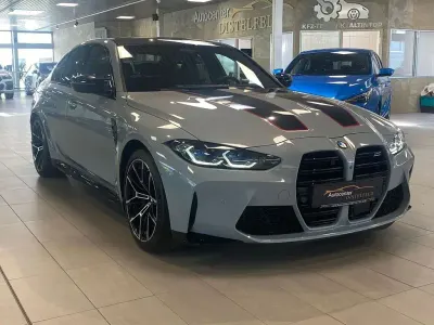 Gebraucht BMW M3 Competition Edition 510 PS (375 kW) 2024 Brooklyn grau Limousine