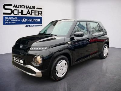 Abyss black Gebraucht 2025 Hyundai Inster Select Kleinwagen | 25.980 € (Guter Preis)