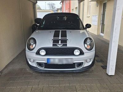 Second-hand Mini Cooper SD Cabriolet 143 CP (105 kW) 2013 Argintiu Cabrio
