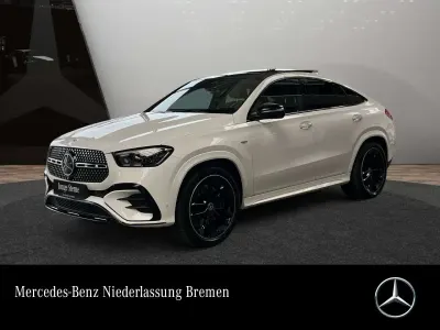 Gebraucht Mercedes GLE400 AMG 252 PS (185 kW) 2025 Weiß Limousine