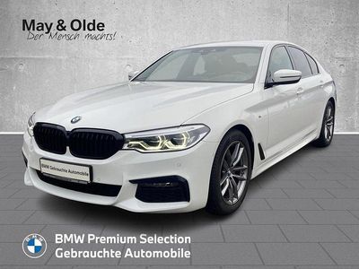 Gebraucht BMW 520 M Sport 190 PS (139 kW) 2019 Weiss Limousine
