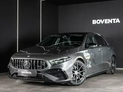 Gebraucht Mercedes A35 AMG AMG 306 PS (225 kW) 2024 Mountaingrau metallic Limousine